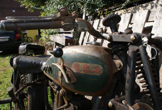 BSA 500cc W34-8 1934