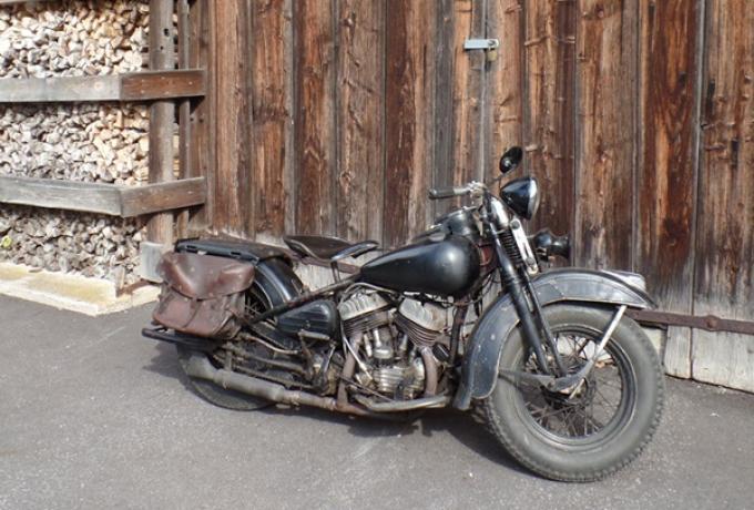 Harley Davidson WLC 1942