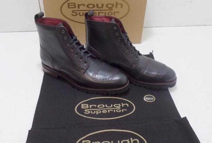Brough Superior Shoes Size 44 / 9.5 Benny Picaso