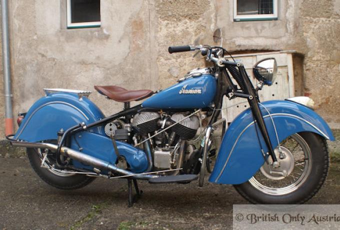 Indian Chief 74 1212cc 1948