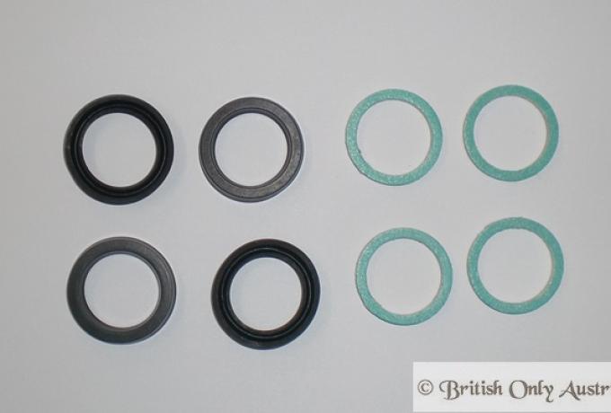 Vincent Washer Set for Push Rod Tube 