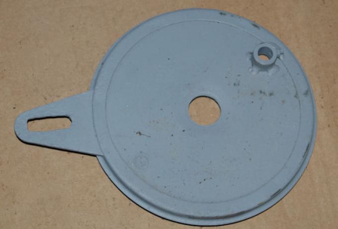 AJS/Matchless Brake Plate  Rear used