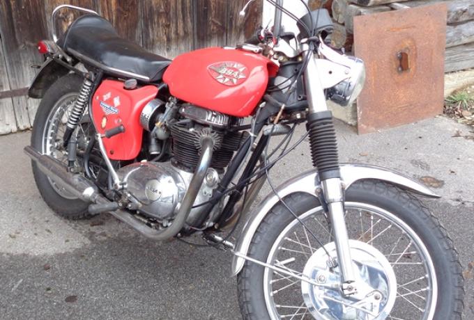 BSA A65F Firebird 1969