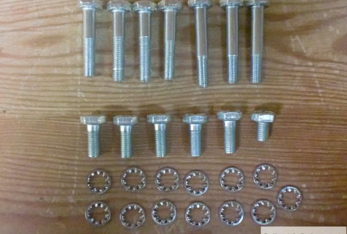 Velocette Gearbox End Cover Bolt /Set