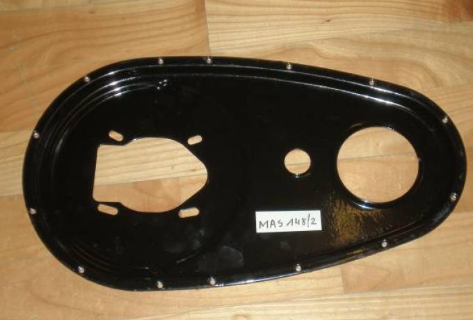 Velocette Innenseite Kettenkasten 