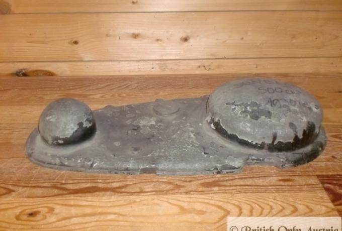 Sunbeam Chain Cover 500cc used - 1930