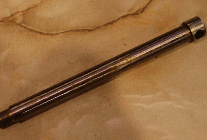 BSA Achse. f. Vorderrad mit 7" Bremse