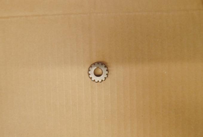 Norton Zahnrad für Ölpumpe Aussenseite 6 Start