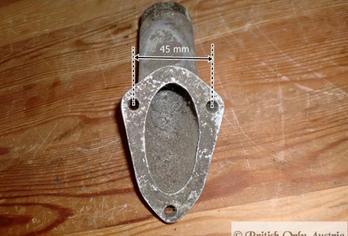 Royal Enfield Einlasskrümmer gebraucht