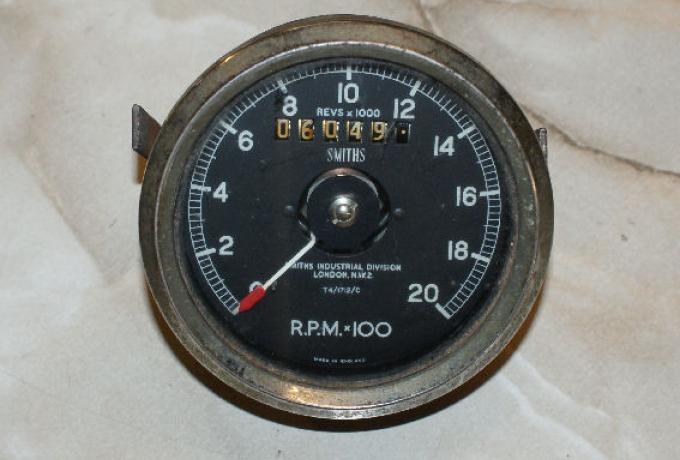 Tachometer Smiths T4/1712/C  0-2.000 RPM