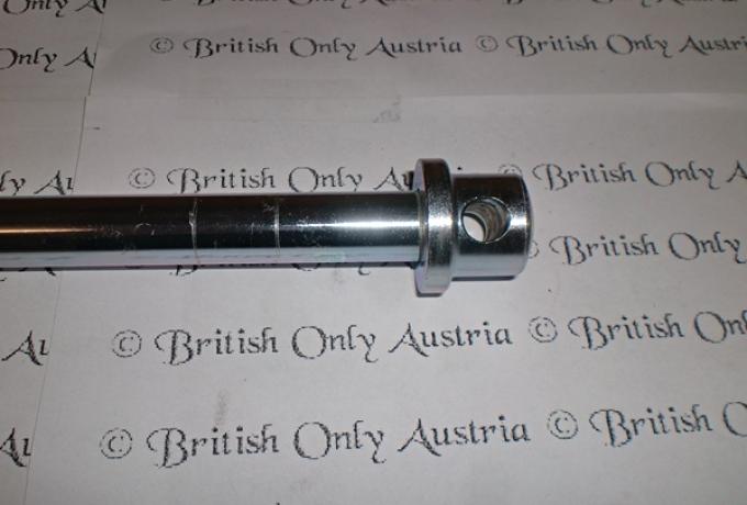 Triumph T160 Hinterrad Spindel 1975-77