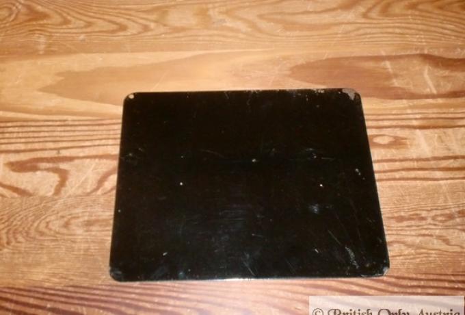 Nummertafel hinten gebraucht