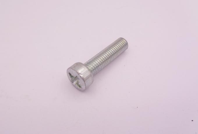 Cover Screw 1/4" BSB x 1"