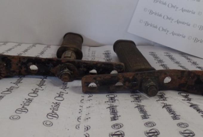 Universal Fußraste gebraucht/Paar