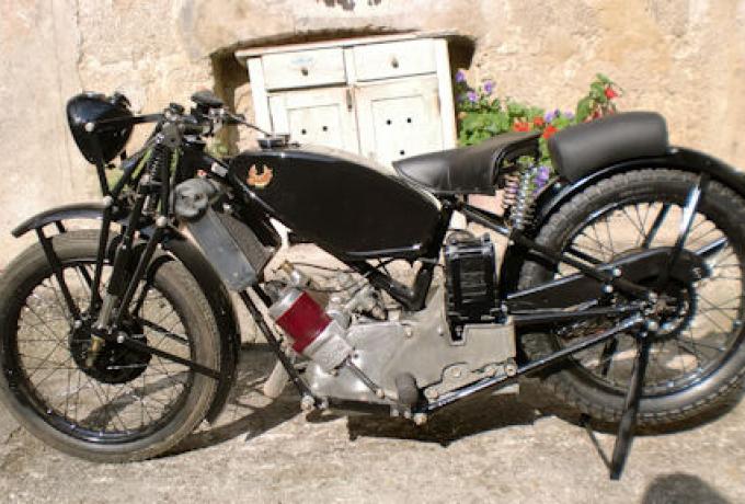 Scott Squirrel 500cc