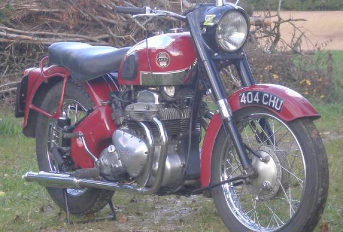 Ariel Square Four MKII.1958. 1000cc