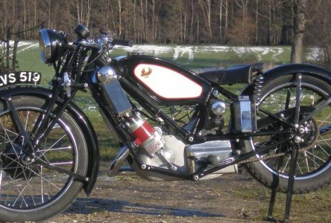 Scott Squirrel 600 cc  1931