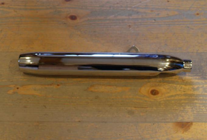 Royal Enfield Bullet 1 1/2" - 38mm 350cc Sw. Arm Silencer from 1956- on