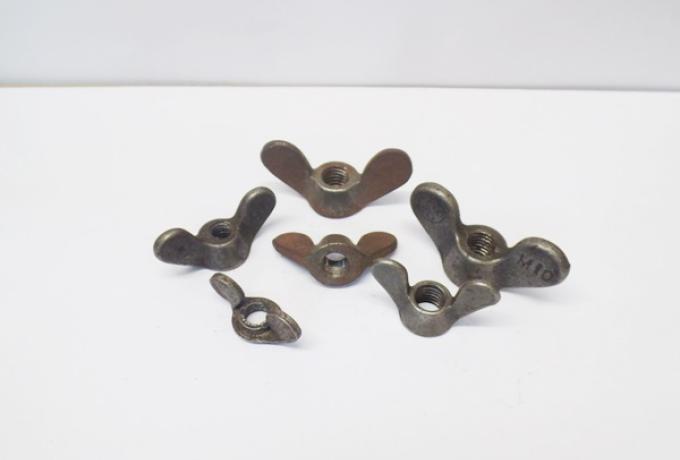 Flügelmuttern Set Neu und NOS