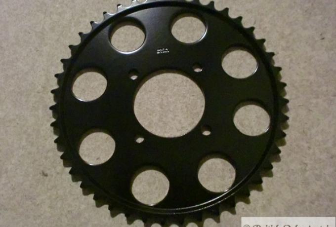 Triumph Kettenrad/Ritzel  43Z. T140/TR7 