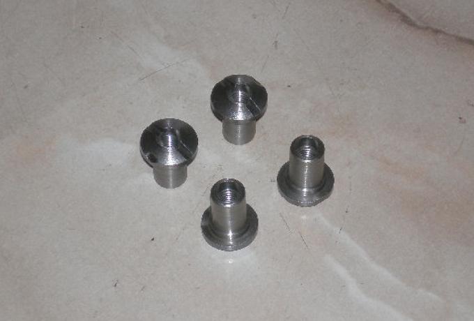 BSA/Triumph/AJS/Matchless Nuts for Clutch Pins /Set