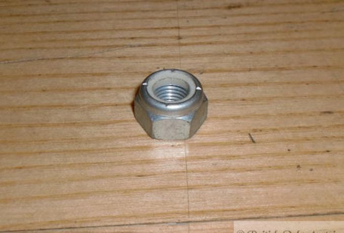 BSA A50/A65 3/8" UNF Nylock Mutter