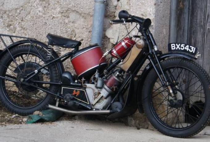 Scott 2-speed 1925. 600cc