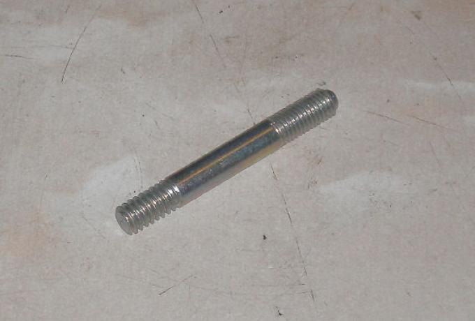 Triumph Stud 2" x 1/4" 28TPI UNF/20TPI UNC