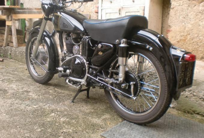 AJS 16MS 1954