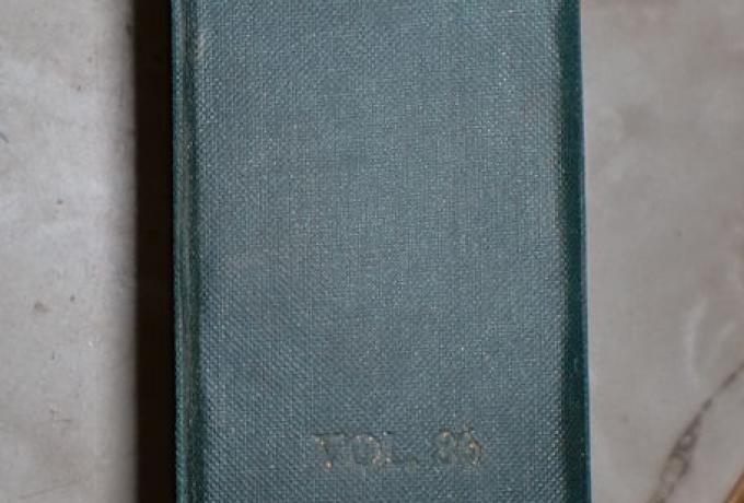 Motor Cycling Vol.85 May-July 1952, Book