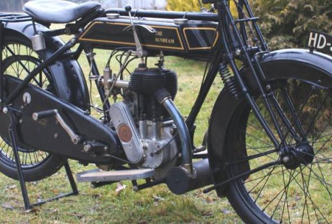 Sunbeam 500 cc  1916