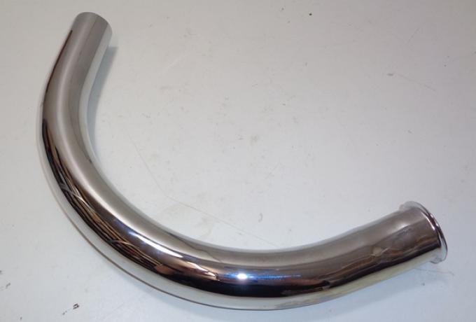 Vincent Rear Exhaust Pipe 1 5/8"