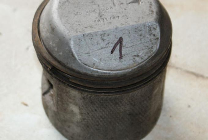 BSA Kolben gebraucht  75.00mm