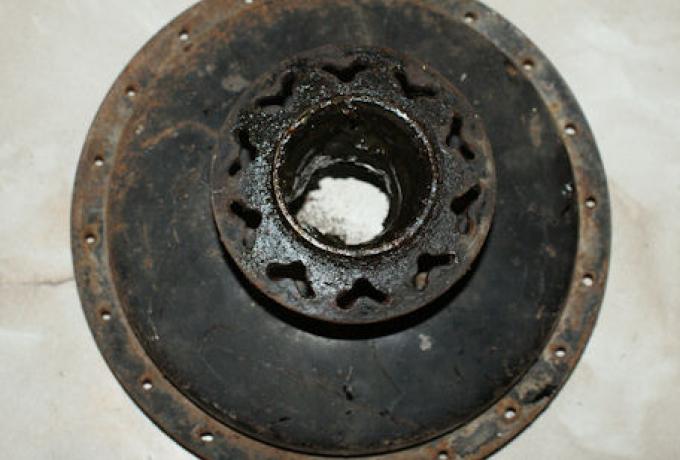 BSA 7" Front Wheel Hub used