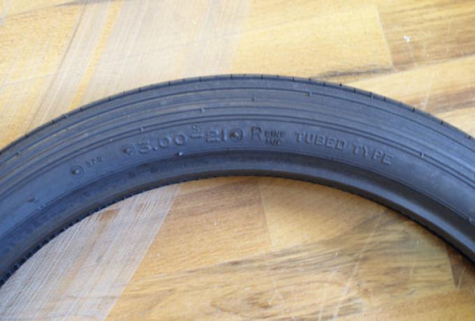 Avon Tyre front ribbed 3.00-21