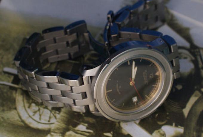 Brough Superior Uhr von H. Pinchbeck