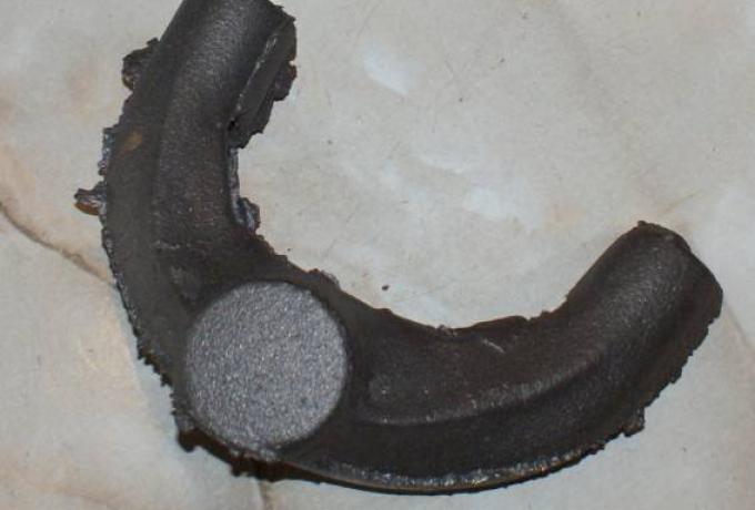 Brough Superior Gußteil Rahmen 