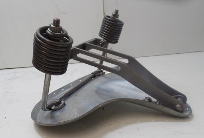 Brooks Sattel mit Federn