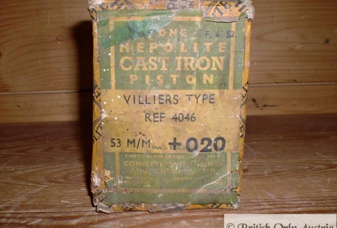 Hepolite 4046 Piston +020.  Villiers.