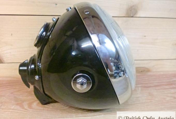 Scheinwerfer 7" komplett.SSU700. Lucas Nachbau