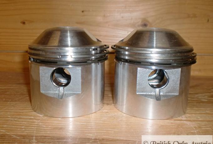 Triumph Pistons Unit 650 ccm T120/TR6 +60 /Pair