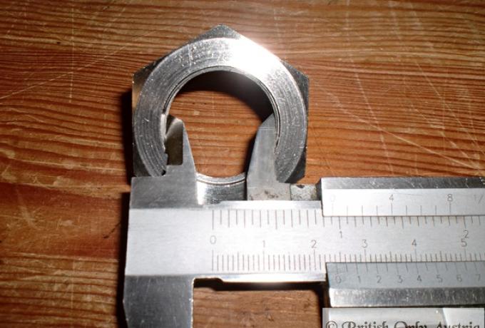 Jap. J.A.P.Nut. 1". 26Tpi. AF1.5" For Krank Pin MKII