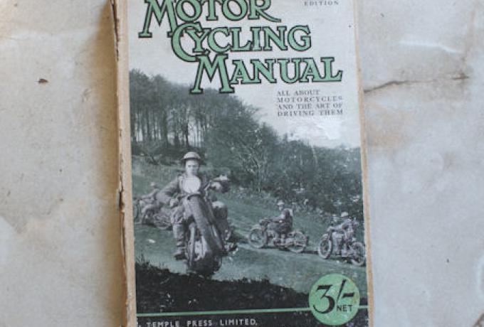 Motor Cycling Manual, Eleventh Edition, Book