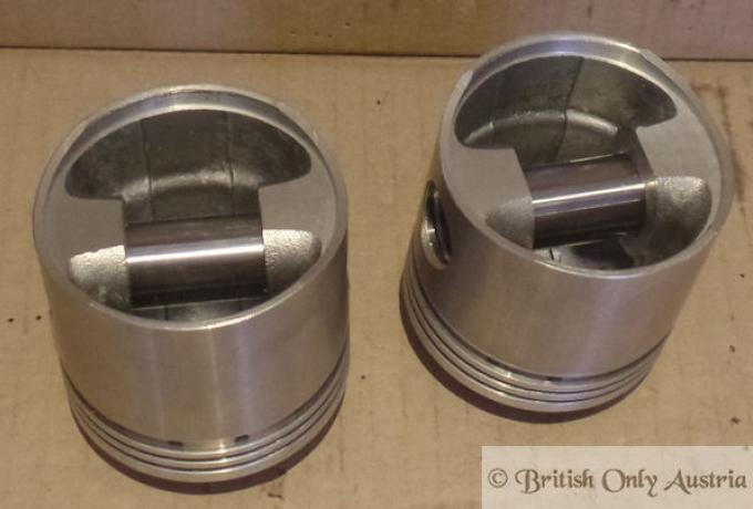 AJS/Matchless Pistons Twin 1949-59 Mod. 20. G9.Clubman +40 /Pair. 500 cc