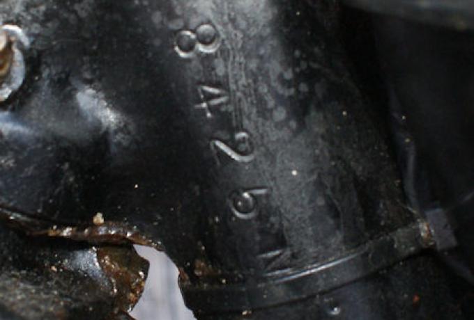 Triumph 350cc  3T  1950