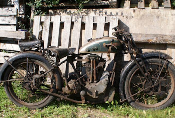 BSA 500cc W34-8 1934