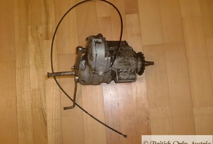 Triumph Getriebe gebraucht swing. arm 1954-1958