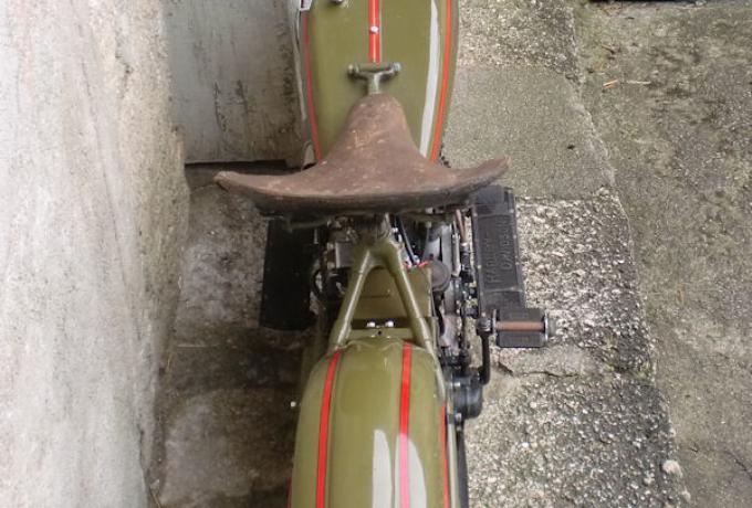 Harley Davidson Model J 1927. 1000cc