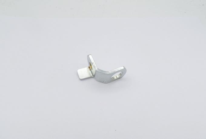 Velocette Befestigung für Schwimmerkammer komplett