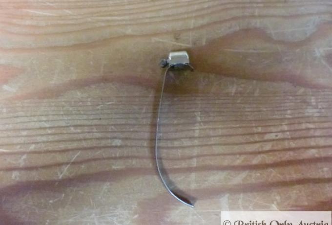 Triumph Clip Benzinhahn